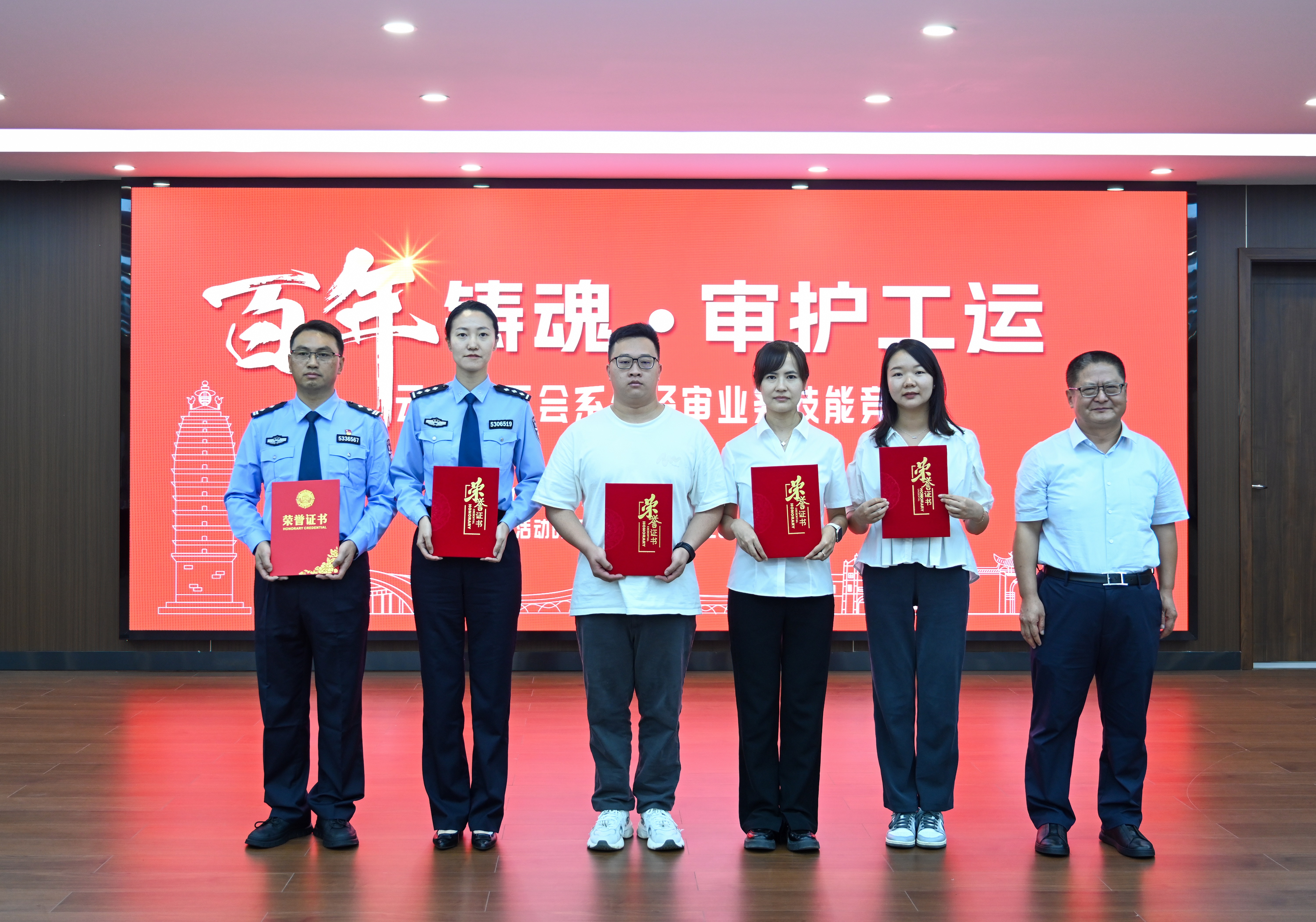 好消息！公路建設公司參賽選手在云南省工會系統經審業務技能競賽...